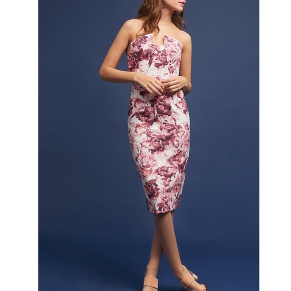 Anthropologie Dresses & Skirts - [Anthropologie x Black Halo] Emmy Floral Dress